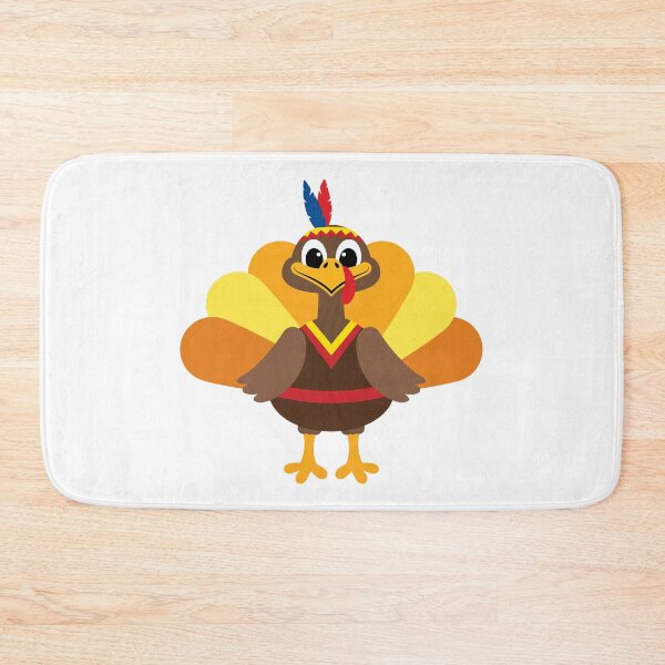 Item preview, Cute Thanksgiving Turkey designed and sold by Captain Creative.