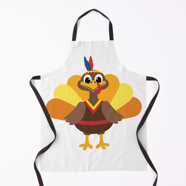 Item preview, Cute Thanksgiving Turkey designed and sold by Captain Creative.