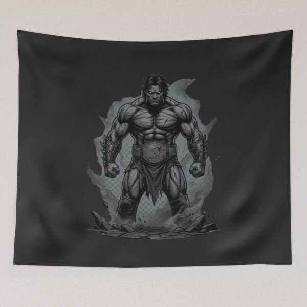 Item preview, The Shadow Monarch: Dark Fantasy Champion designed and sold by JordanInk Studio.