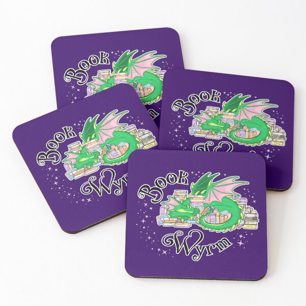 Item preview, Bookwyrm Treasure designed and sold by SparklefilthStudios.