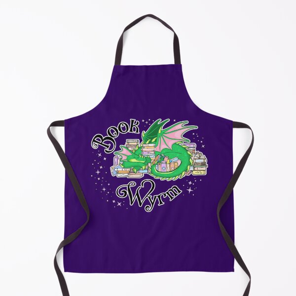 Item preview, Bookwyrm Treasure designed and sold by SparklefilthStudios.