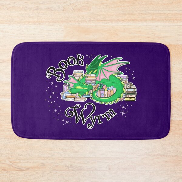 Item preview, Bookwyrm Treasure designed and sold by SparklefilthStudios.