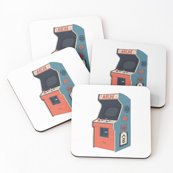 Item preview, Retro Japanese Arcade Machine Gaming Art designed and sold by ItzLacarth.
