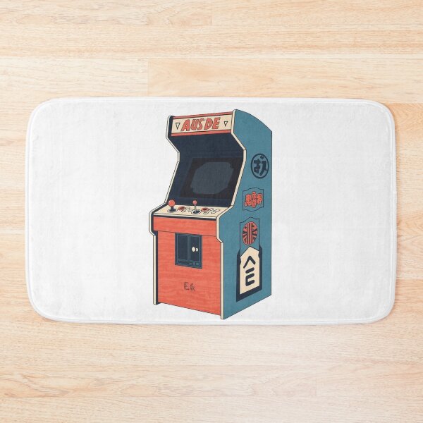 Item preview, Retro Japanese Arcade Machine Gaming Art designed and sold by ItzLacarth.