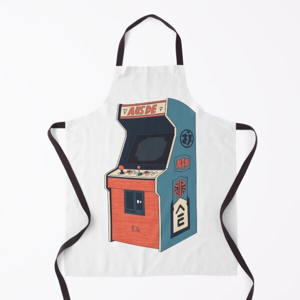 Item preview, Retro Japanese Arcade Machine Gaming Art designed and sold by ItzLacarth.
