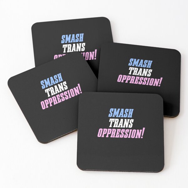 Item preview, Smasdh Trans Oppression designed and sold by BritySpear.