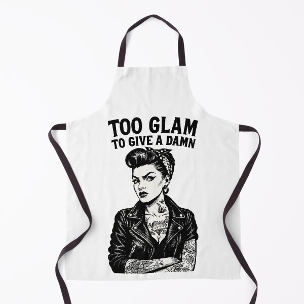 Item preview, Rockabella Pin-Up: Outlaw Tattoo Girl & Leather Jacket designed and sold by Pineapple-Tree.