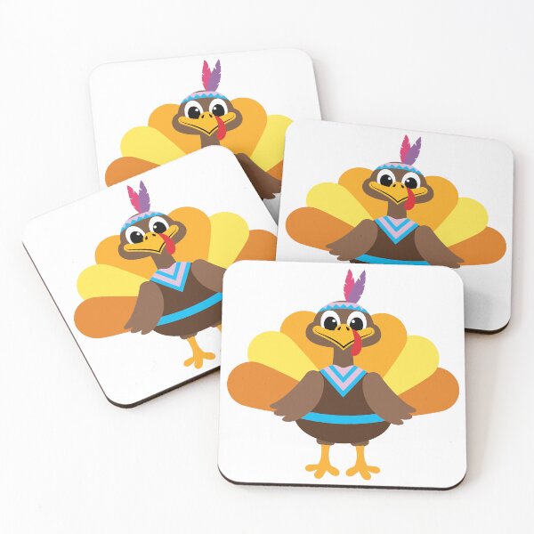 Item preview, Cute Thanksgiving Turkey designed and sold by Captain Creative.