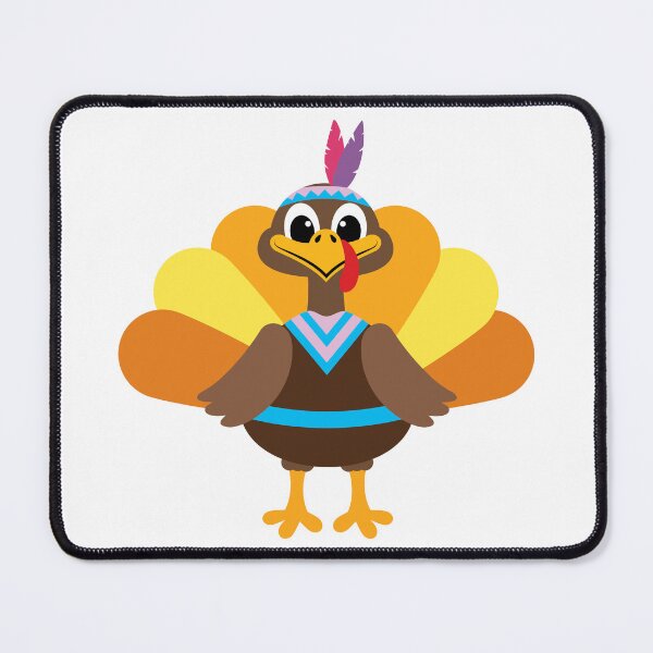 Item preview, Cute Thanksgiving Turkey designed and sold by Captain Creative.
