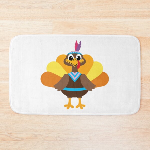 Item preview, Cute Thanksgiving Turkey designed and sold by Captain Creative.