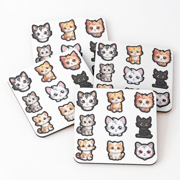 Item preview, Cat sticket designed and sold by KrisGraphic45.