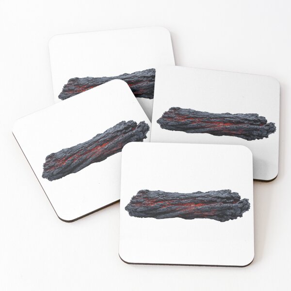 Item preview, Lava Rock with Glowing Red Embers designed and sold by Niageadon.