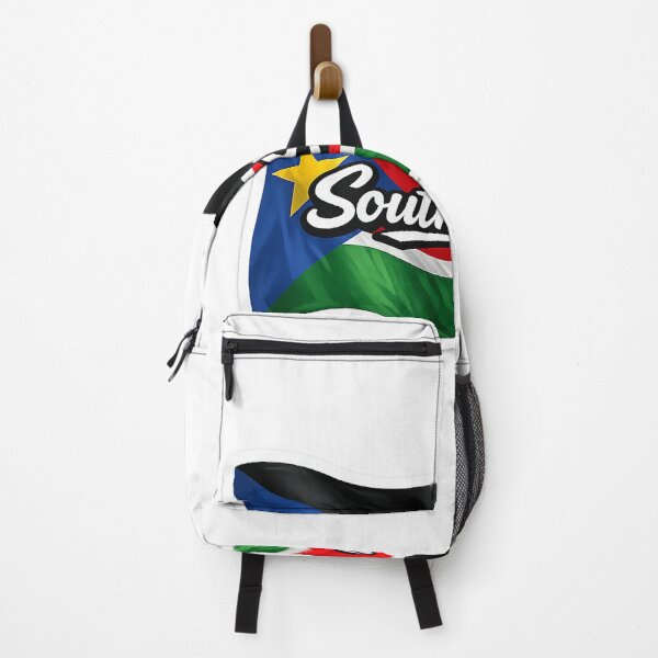 Item preview, South Sudan Flag Shirt – Waving South Sudan National Pride Design designed and sold by GarnerSupplyCo.