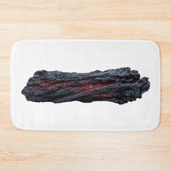 Item preview, Lava Rock with Glowing Red Embers designed and sold by Niageadon.