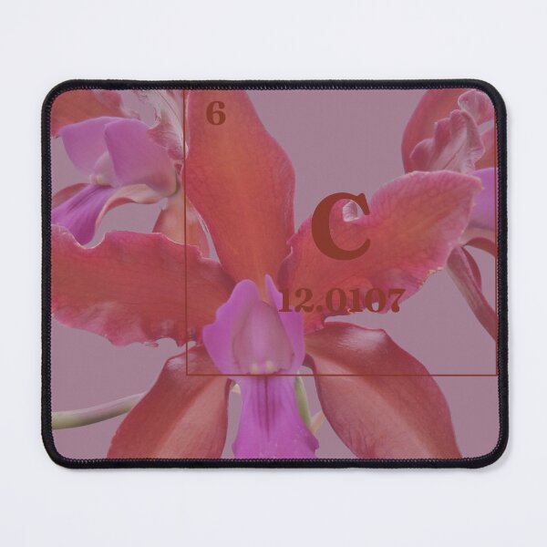 Item preview, Chemistry Orchid Pink Carbon designed and sold by katsyaa.
