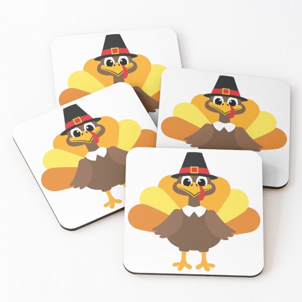 Item preview, Cute Thanksgiving Turkey designed and sold by Captain Creative.