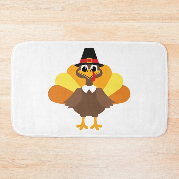 Item preview, Cute Thanksgiving Turkey designed and sold by Captain Creative.