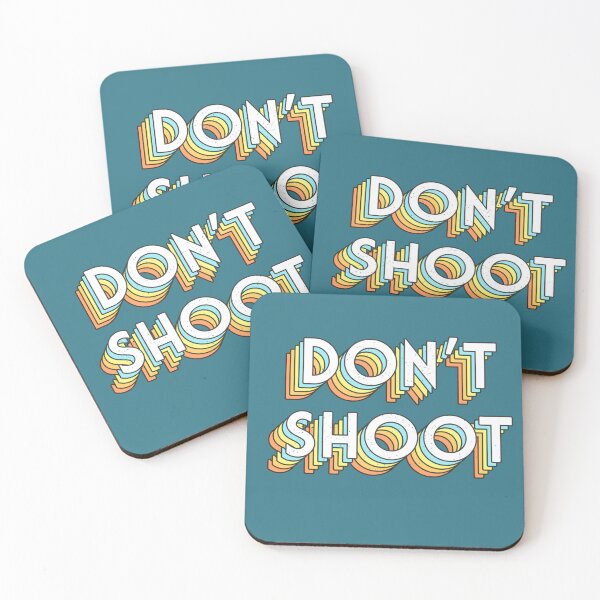 Item preview, Don't Shoot - Original Retro Arc Raiders Design designed and sold by Art-for-World.