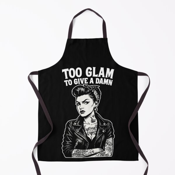 Item preview, Rockabella Pin-Up: Outlaw Tattoo Girl & Leather Jacket designed and sold by Pineapple-Tree.