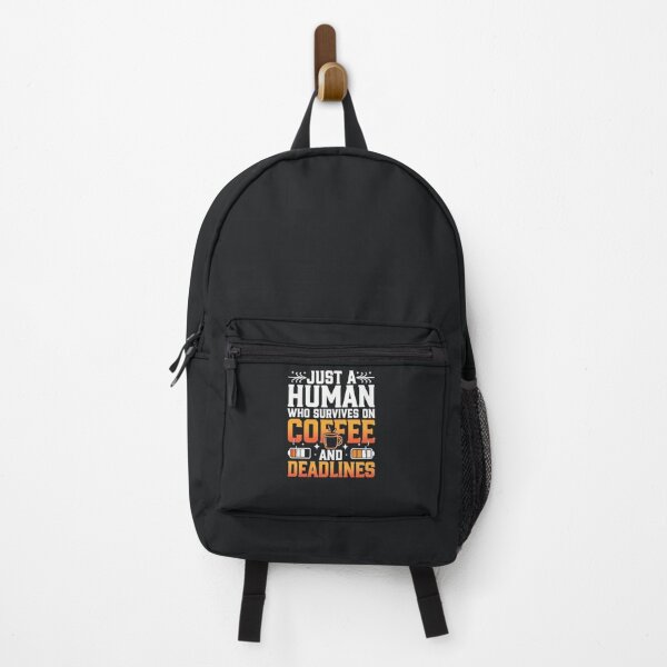 Item preview, Coffee Lover – Funny Survival Humor Coffee Deadlines Quote designed and sold by Taans-Creation.