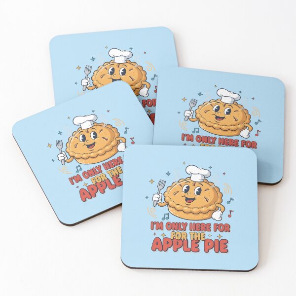 Item preview, Apple Pie designed and sold by Broken Antler Designs .