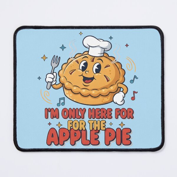 Item preview, Apple Pie designed and sold by Broken Antler Designs .