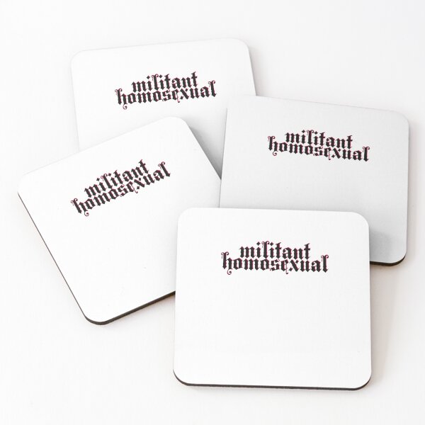 Item preview, militant homosexual designed and sold by BritySpear.