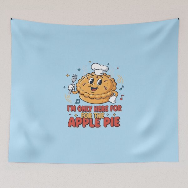 Item preview, Apple Pie designed and sold by Broken Antler Designs .