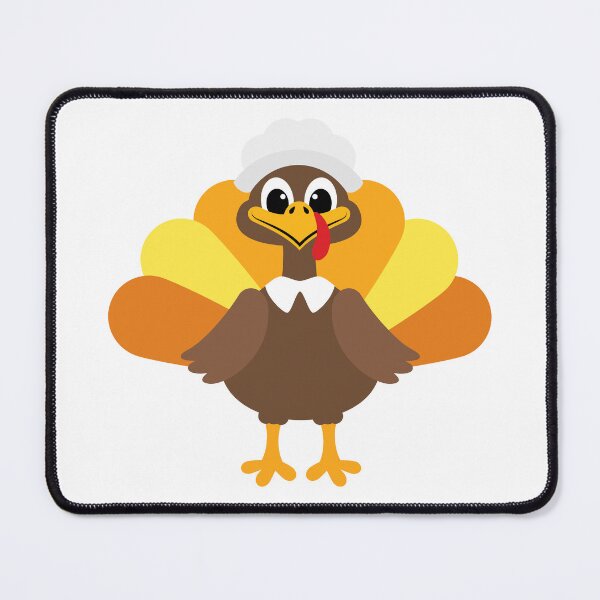 Item preview, Cute Thanksgiving Turkey designed and sold by Captain Creative.