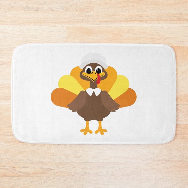 Item preview, Cute Thanksgiving Turkey designed and sold by Captain Creative.
