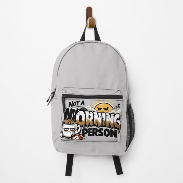 Item preview, Not a Morning Person designed and sold by ElevatedGrear.