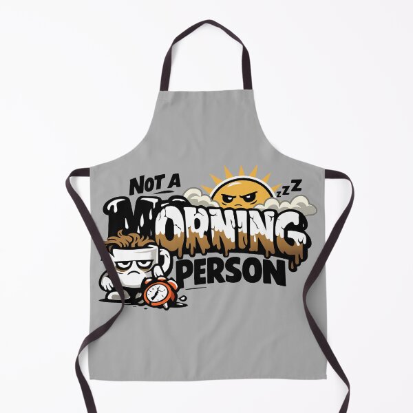 Item preview, Not a Morning Person designed and sold by ElevatedGrear.