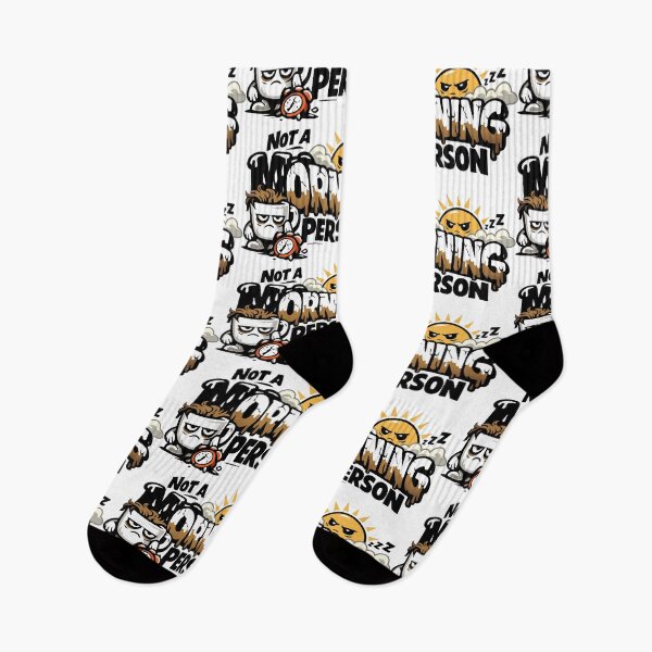 Item preview, Not a Morning Person designed and sold by ElevatedGrear.