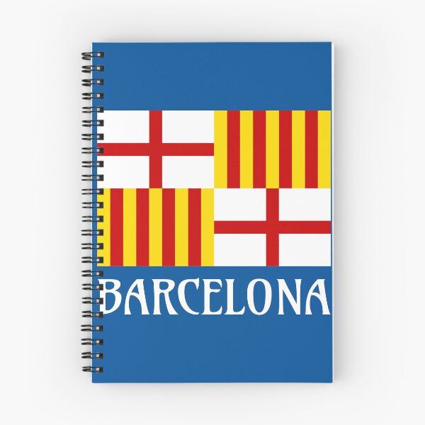 Aperçu de l'œuvre Drapeau Rouge Blanc Jaune Art nationaliste de Barcelone créée et vendue par Digital Homestead.