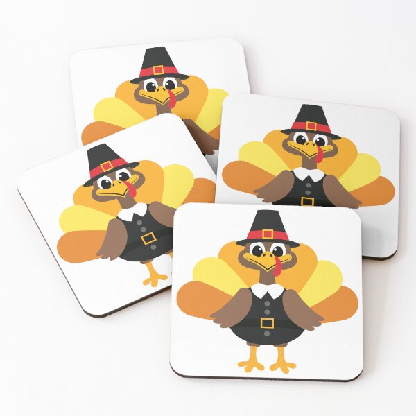 Item preview, Cute Thanksgiving Turkey designed and sold by Captain Creative.