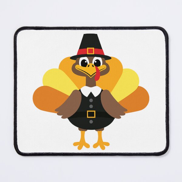 Item preview, Cute Thanksgiving Turkey designed and sold by Captain Creative.