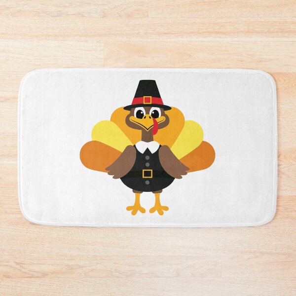 Item preview, Cute Thanksgiving Turkey designed and sold by Captain Creative.