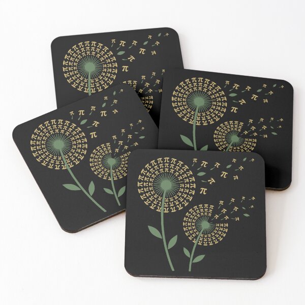Item preview, Inspiring Pi Symbol Dandelion designed and sold by Imaginationbeyond.