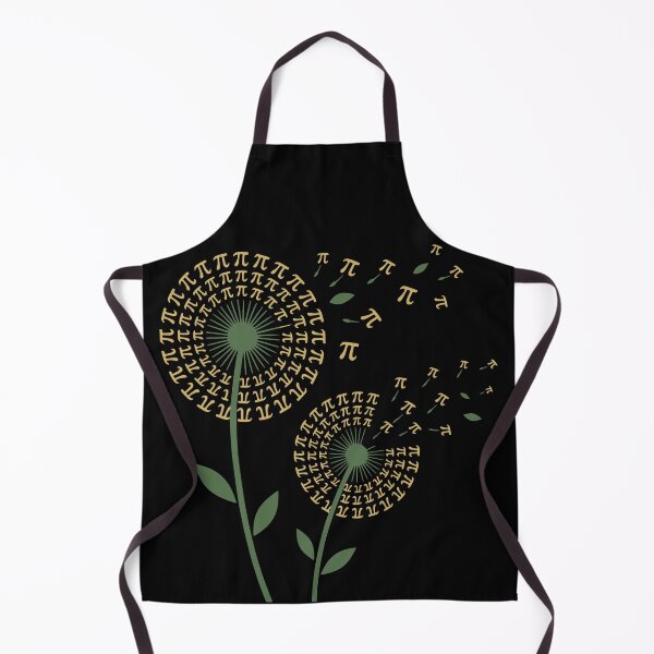 Item preview, Inspiring Pi Symbol Dandelion designed and sold by Imaginationbeyond.
