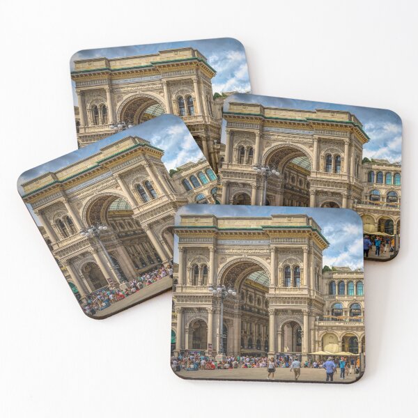 Item preview, The Galleria Vittorio Emanuele II designed and sold by Viv Thompson Photography .