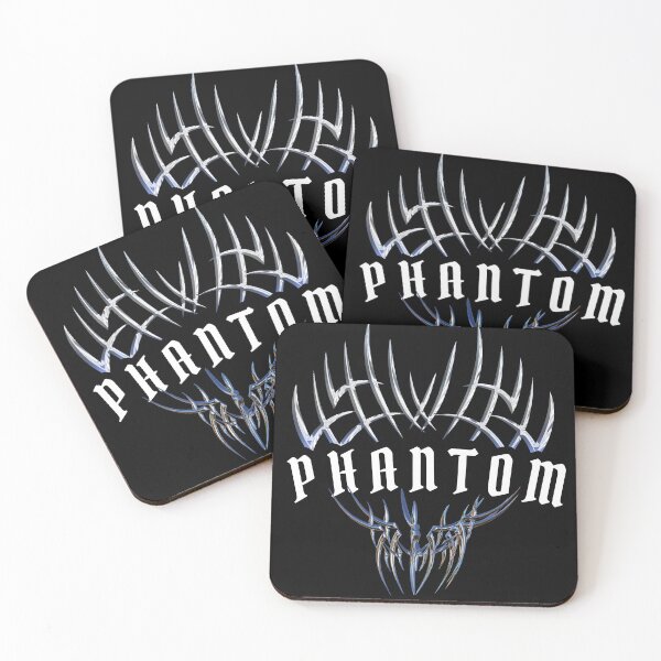 Item preview, PHANTOM Chrome Antler – Dark Gothic Streetwear Aesthetic designed and sold by ZafTeez.