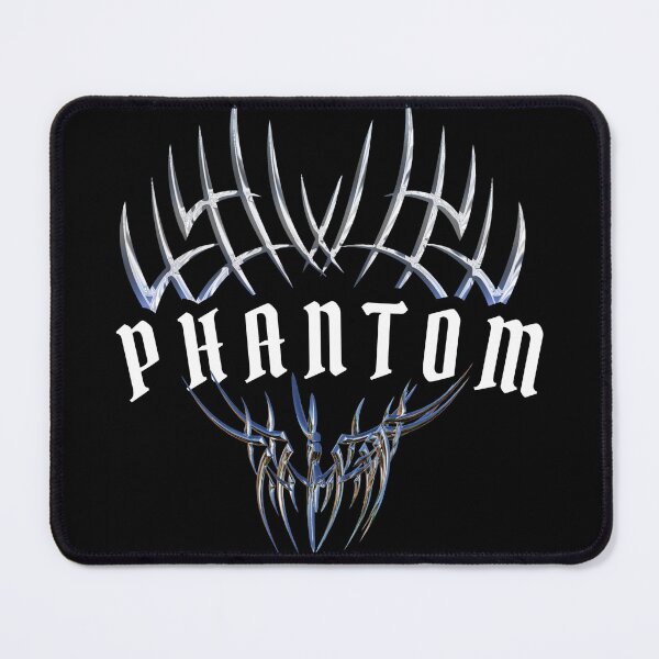 Item preview, PHANTOM Chrome Antler – Dark Gothic Streetwear Aesthetic designed and sold by ZafTeez.