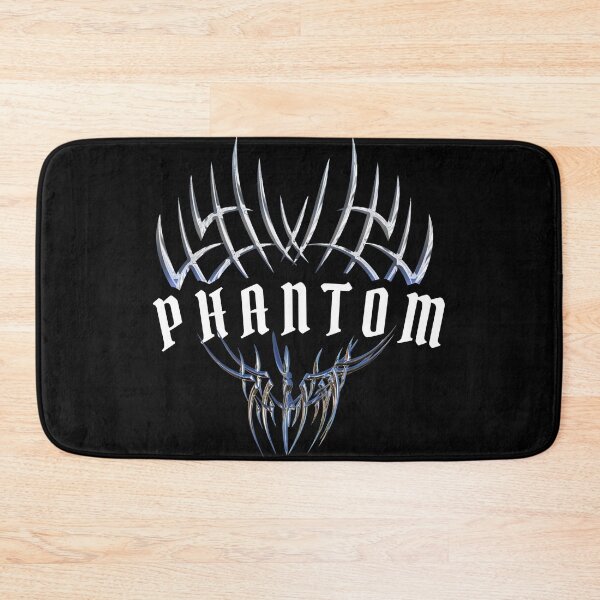 Artikelvorschau, PHANTOM Chrome Antler – Dunkle Gothic-Streetwear-Ästhetik entworfen und verkauft von ZafTeez.