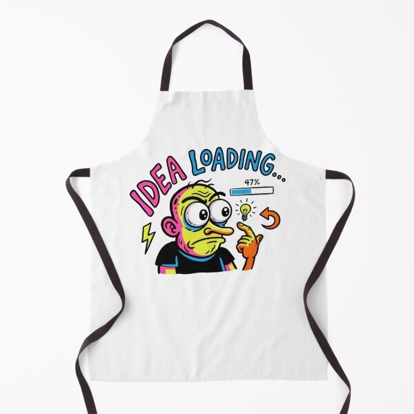 Item preview, Idea Loading - Creative thinking humor designed and sold by artofbelletz.