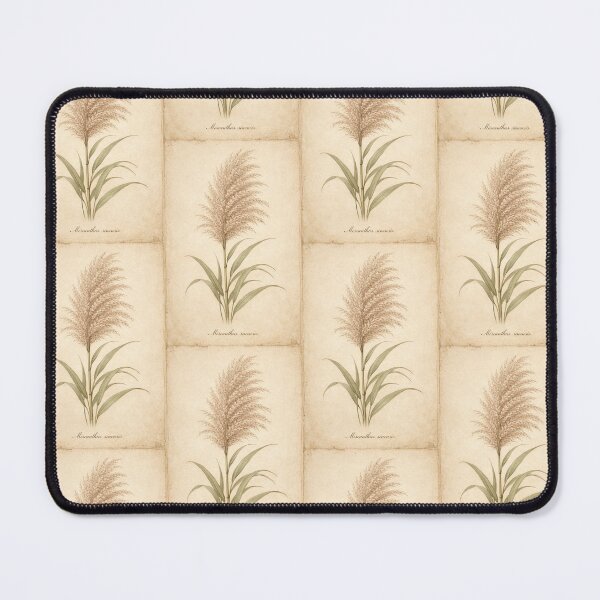Item preview, Vintage Miscanthus Grass Botanical Print - Antique Pampas Style Illustration designed and sold by Darlin8888.