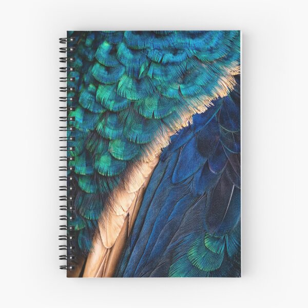 Item preview, Emerald Peacock Feather Texture – Iridescent Blue Green Bird Plumage Macro Photography designed and sold by chihuahuashower.