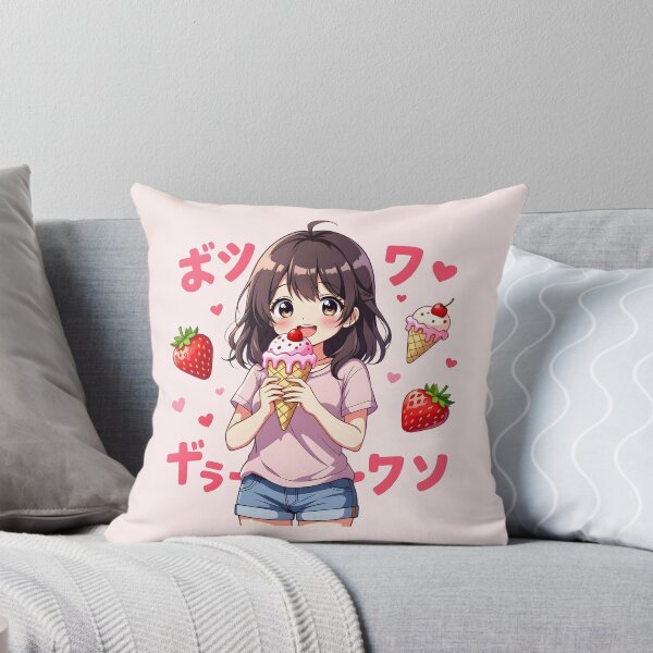 Item preview, Girl with ice cream designed and sold by PrintLabStudio.