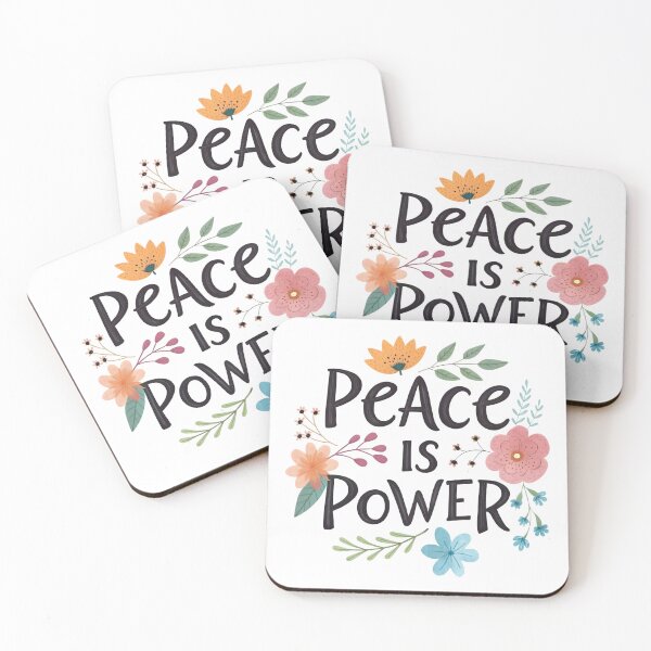 Item preview, Peace is power designed and sold by nimmitrends.