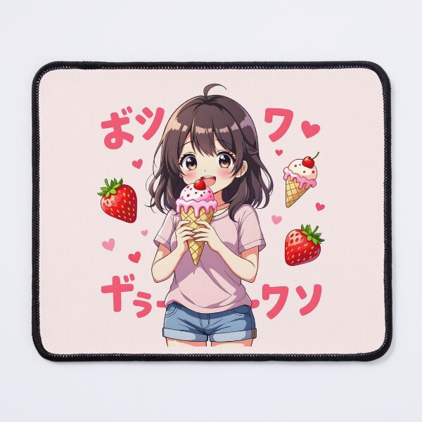 Item preview, Girl with ice cream designed and sold by PrintLabStudio.