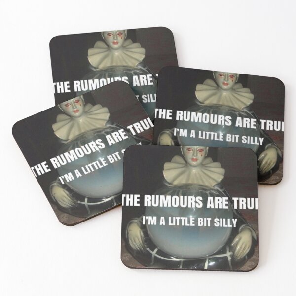 Item preview, Silly girl sticker designed and sold by ouijapumpkin.